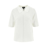 EMPORIO ARMANI M links knit polo shirt
