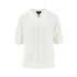 EMPORIO ARMANI M links knit polo shirt