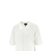 links knit polo shirt