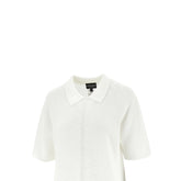 EMPORIO ARMANI M links knit polo shirt