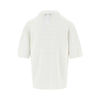 links knit polo shirt