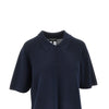 links knit polo shirt
