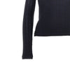 striped jacquard jersey top