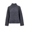 ribbed knitted sweater