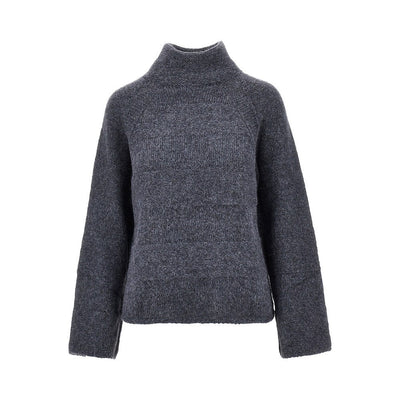 ribbed knitted sweater