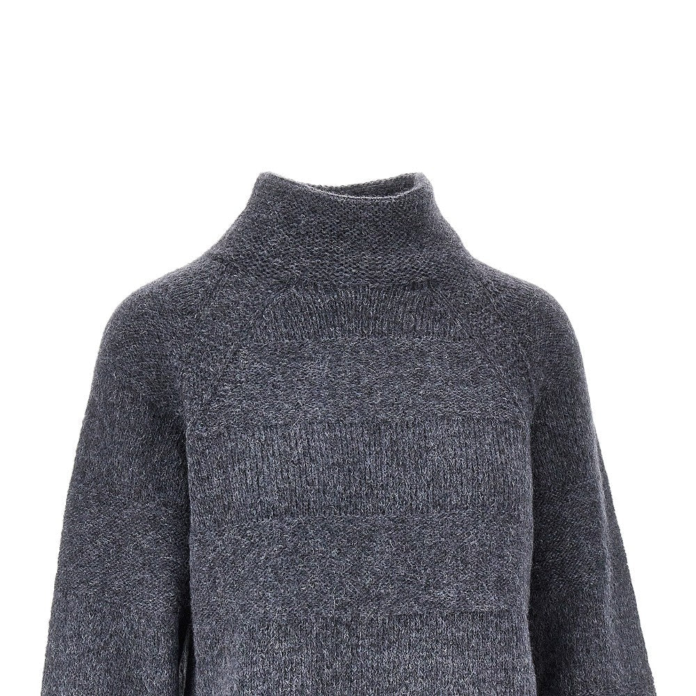 EMPORIO ARMANI S ribbed knitted sweater