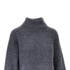 ribbed knitted sweater