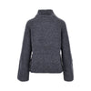 ribbed knitted sweater