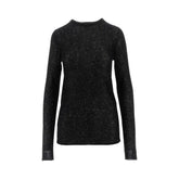 PINKO S sequinned knitted top