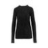 PINKO S sequinned knitted top