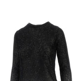 PINKO S sequinned knitted top