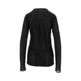 PINKO S sequinned knitted top