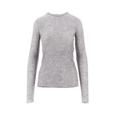 PINKO M sequinned knitted top