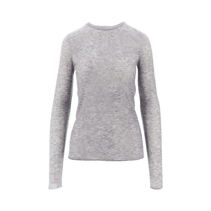 PINKO M sequinned knitted top