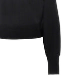 PINKO XS knitted sweater with love birds logo