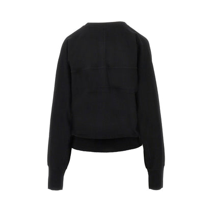 PINKO XS knitted sweater with love birds logo