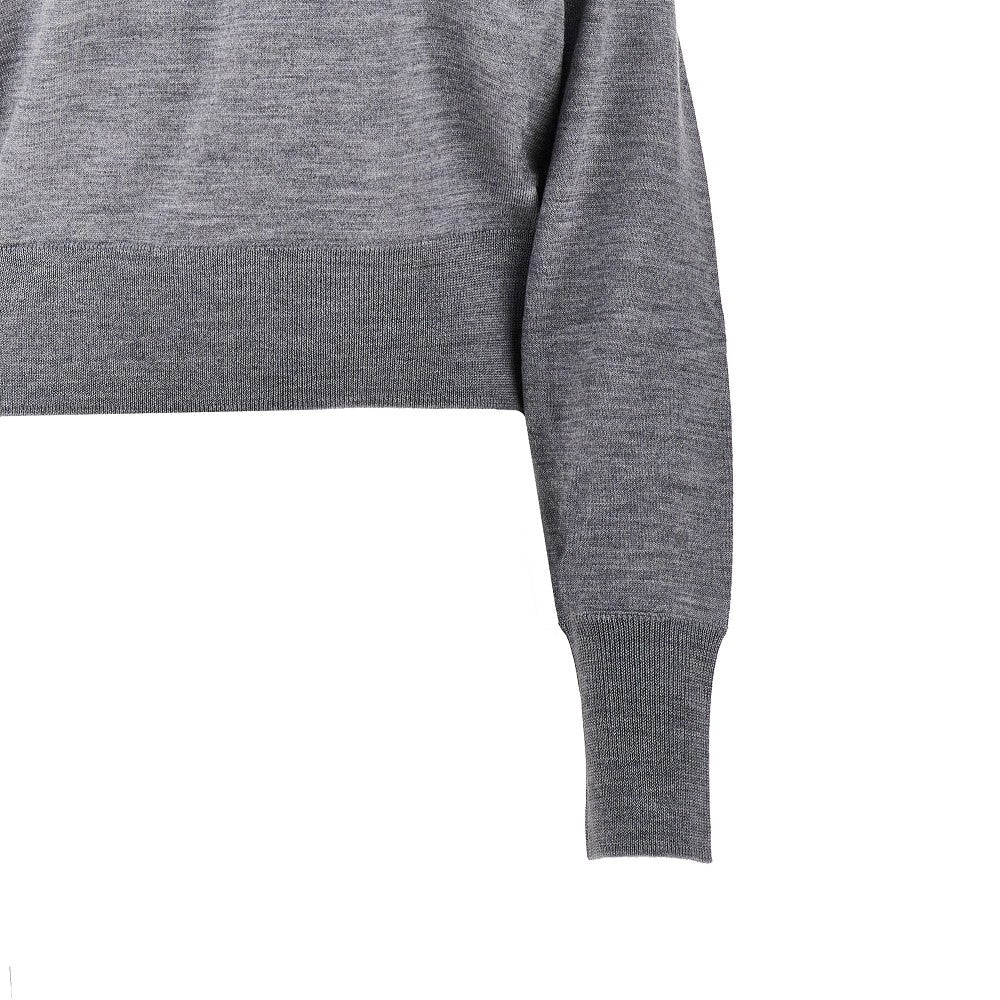 PINKO XS knitted sweater with love birds logo