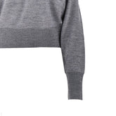 PINKO XS knitted sweater with love birds logo