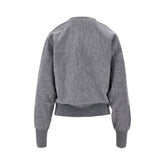 PINKO XS knitted sweater with love birds logo