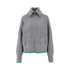 PINKO XS wool and cashmere half-zip sweater