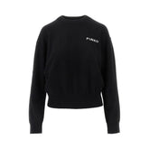 PINKO XS wool and cashmere sweater with logo