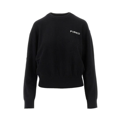 PINKO XS wool and cashmere sweater with logo