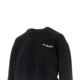 PINKO XS wool and cashmere sweater with logo
