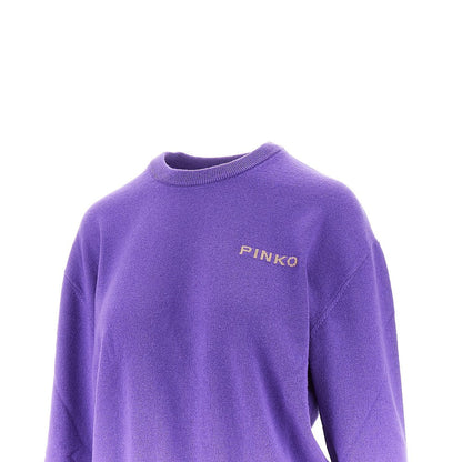 PINKO XS wool and cashmere sweater with logo