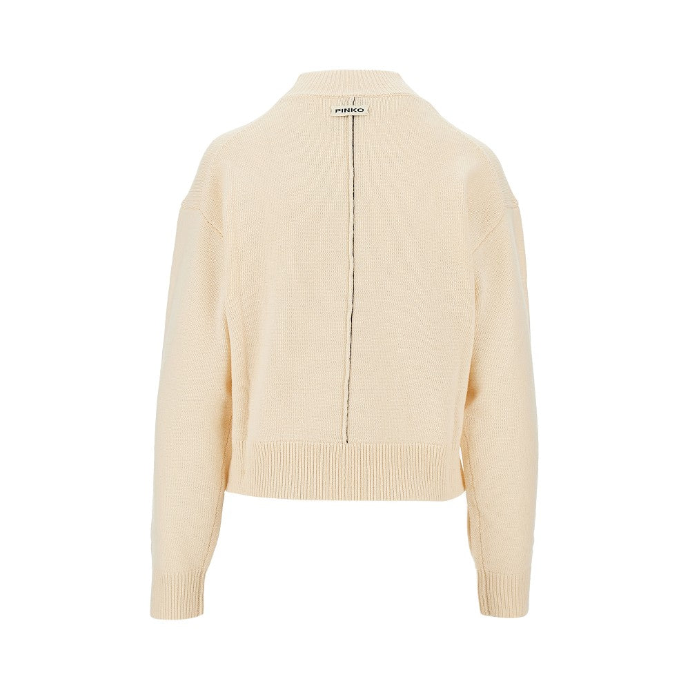 wool and cashmere sweater