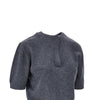 cashmere and wool knitted top