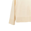 wool and cashmere v-neck sweater