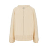 wool and cashmere v-neck sweater