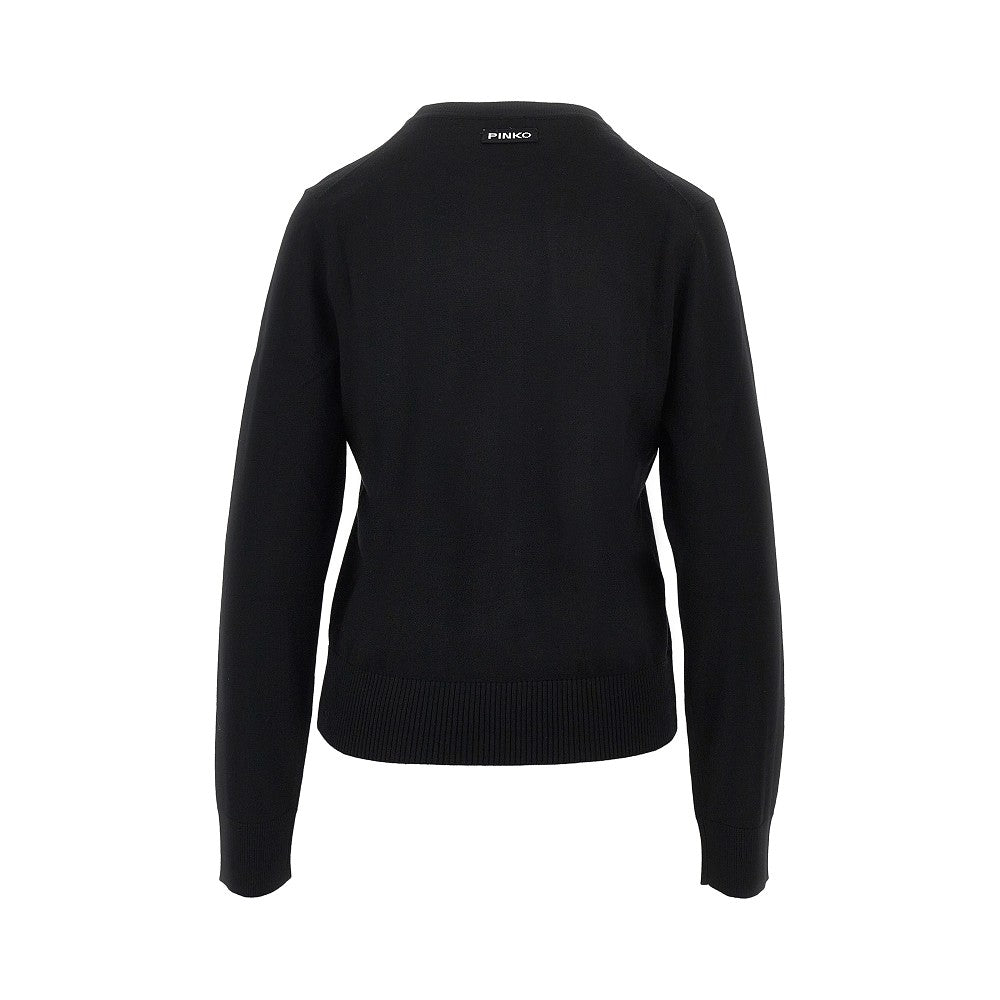 merino wool crewneck sweater