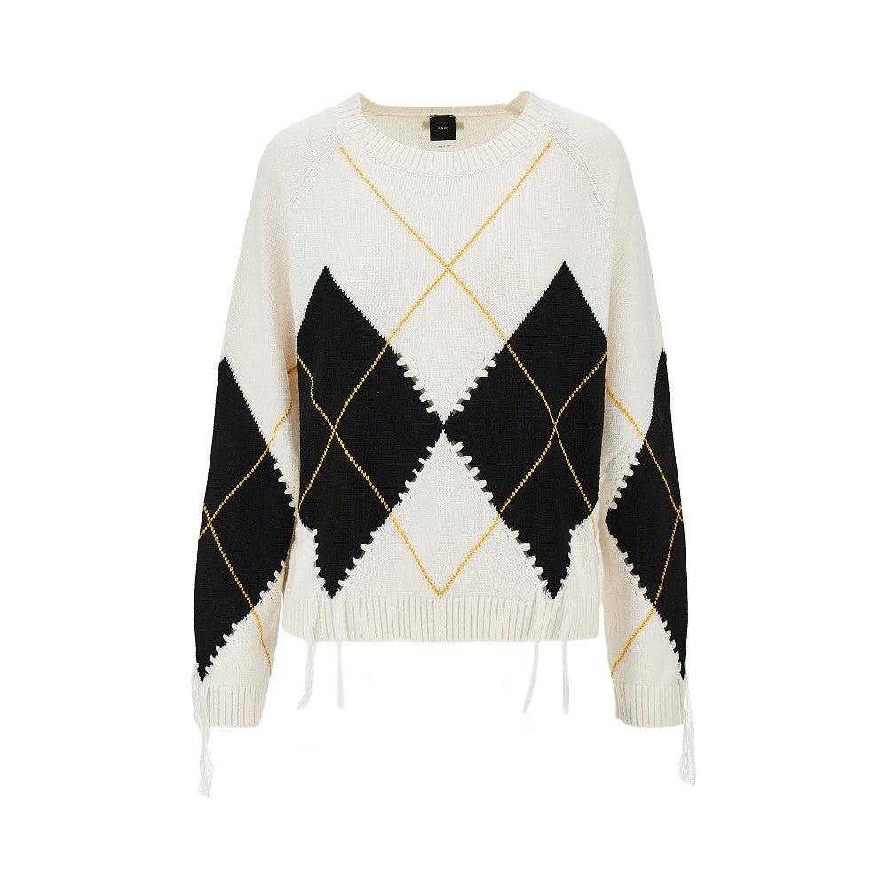 wool and cashmere knitted sweater