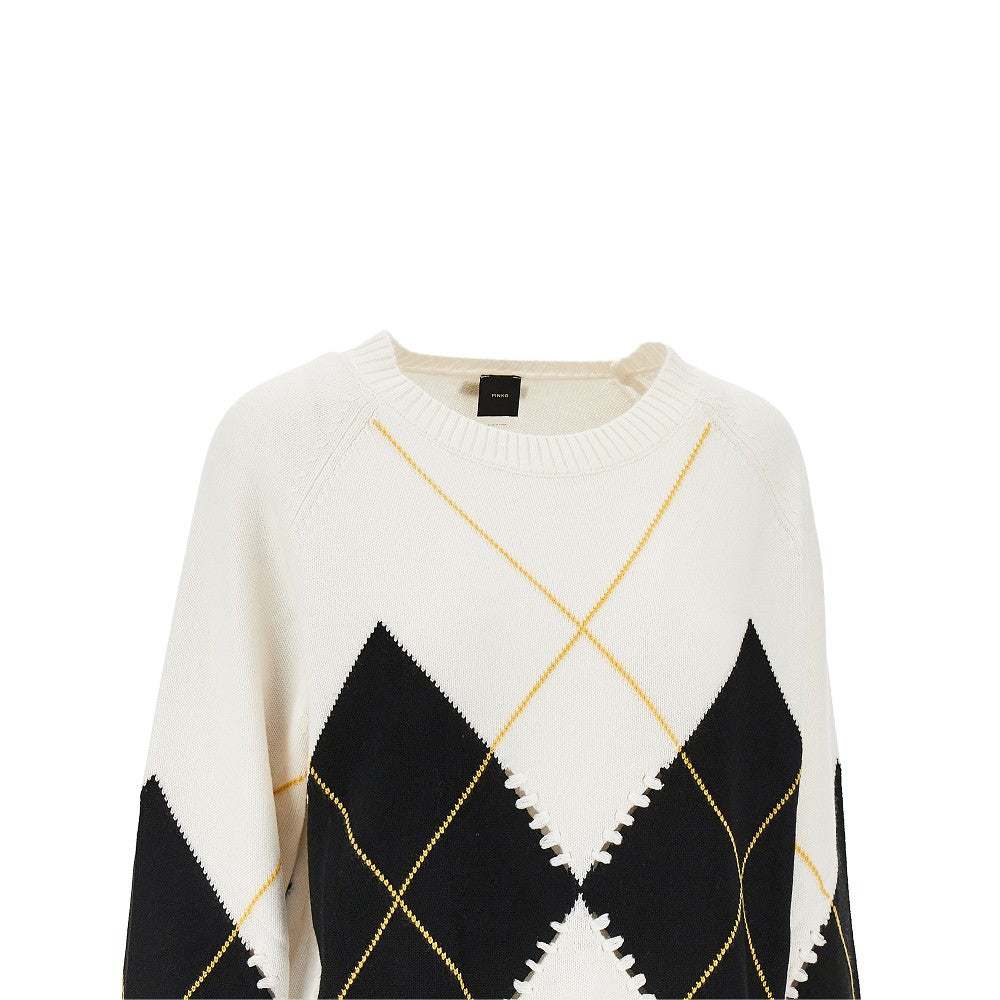 wool and cashmere knitted sweater