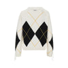 wool and cashmere knitted sweater