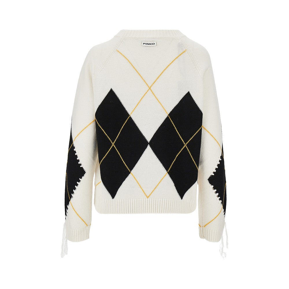 wool and cashmere knitted sweater