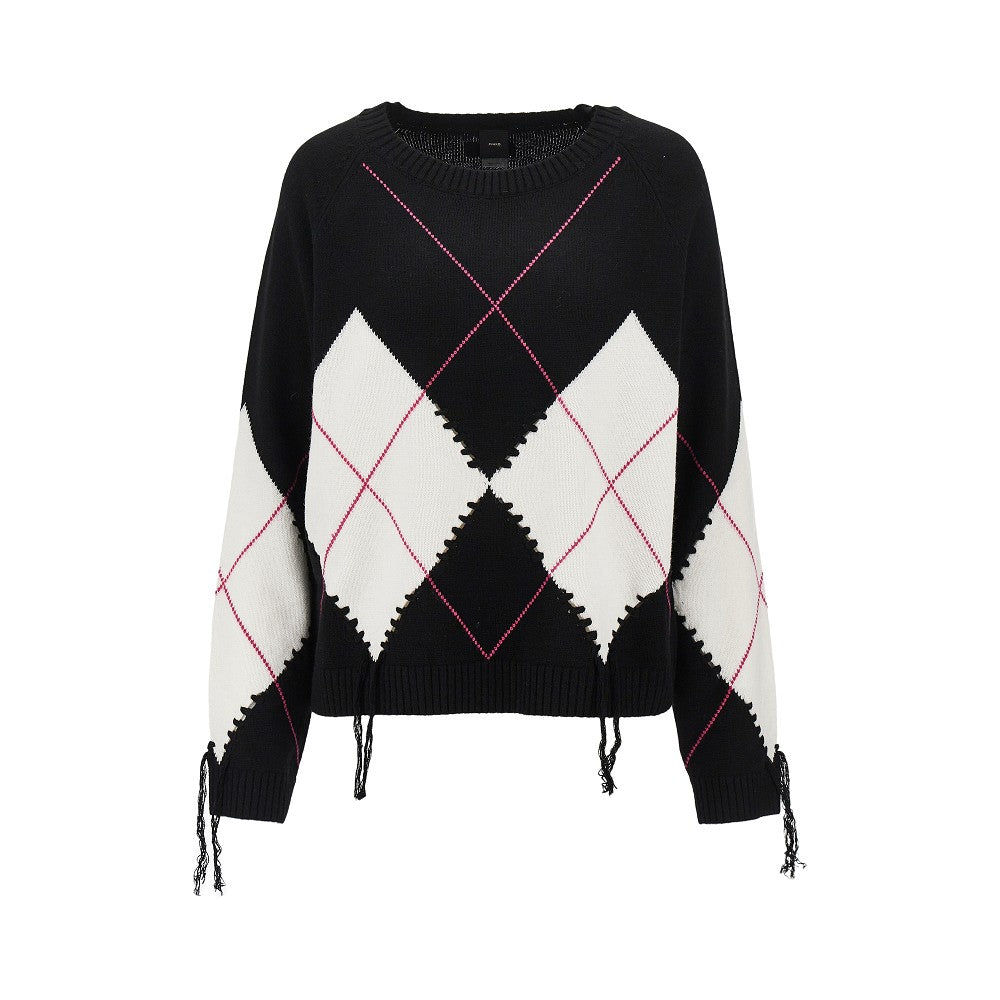 wool and cashmere knitted sweater