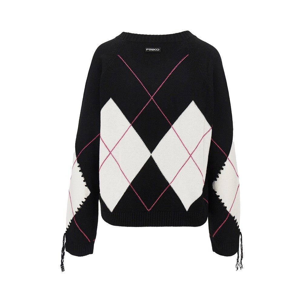 wool and cashmere knitted sweater