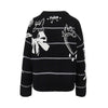 quiet is the new punk wool sweater