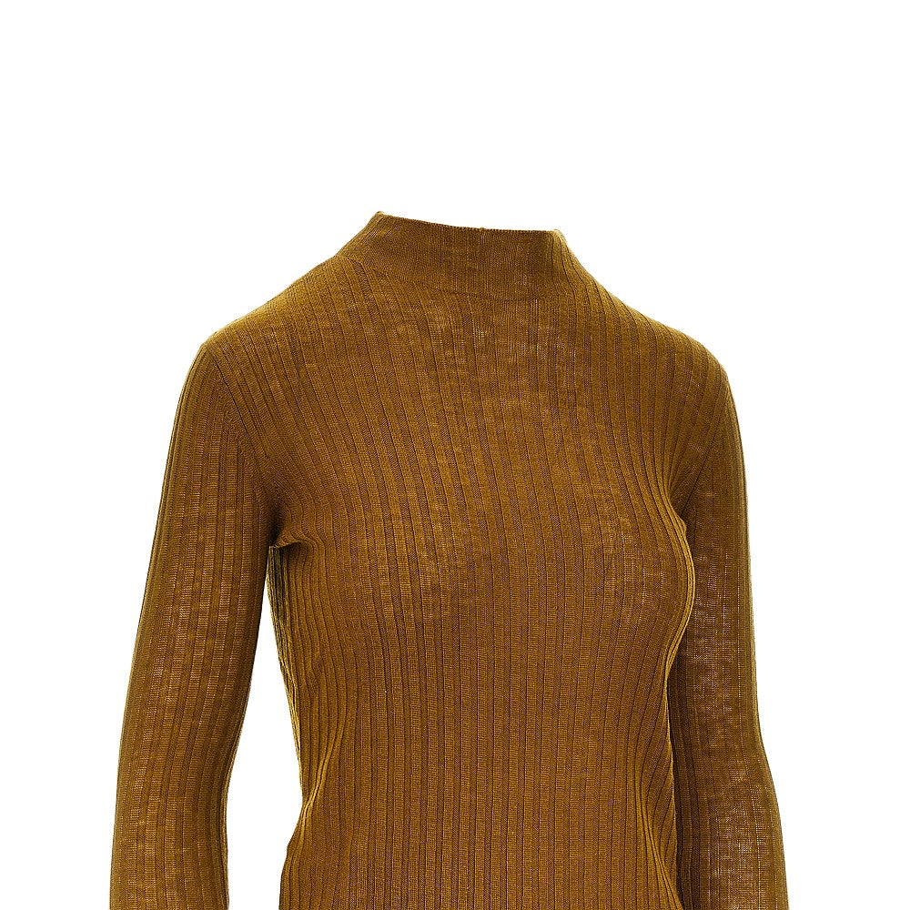 ribbed wool top