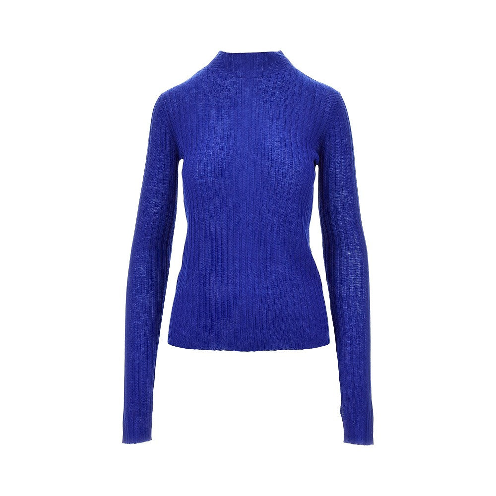 ribbed wool top
