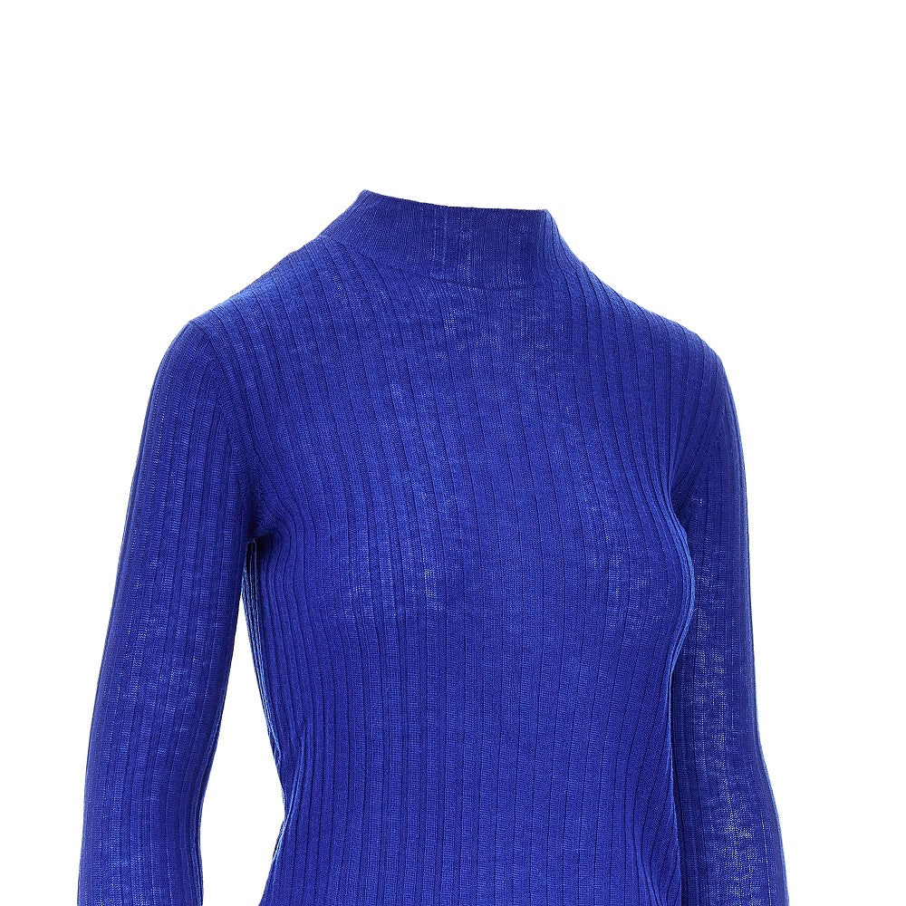 ribbed wool top