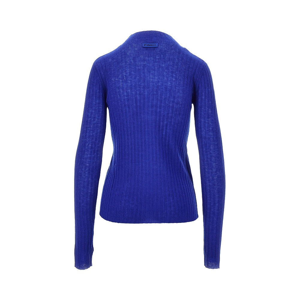 ribbed wool top