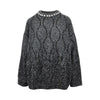 knitted sweater with sequins