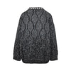 knitted sweater with sequins