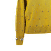 jewelled wool and cashmere sweater