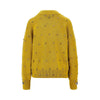 jewelled wool and cashmere sweater