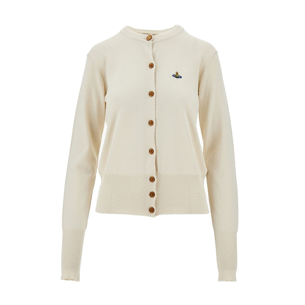 VIVIENNE WESTWOOD XS bea cotton cardigan