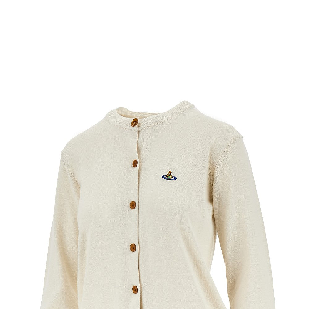 VIVIENNE WESTWOOD XS bea cotton cardigan